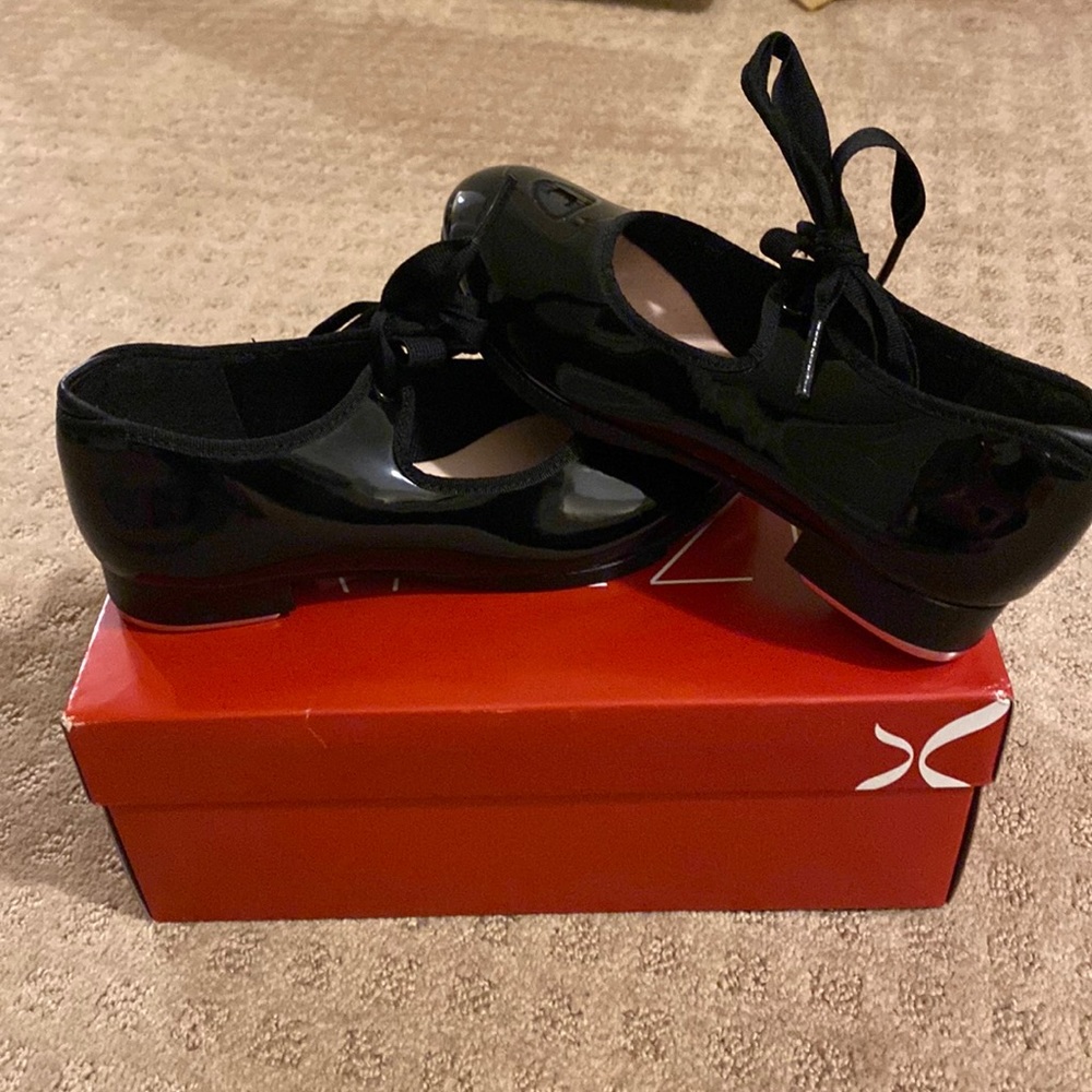 Capezio Junior Tyette Tap Shoe *NEW WITH BOX* Child 13.5